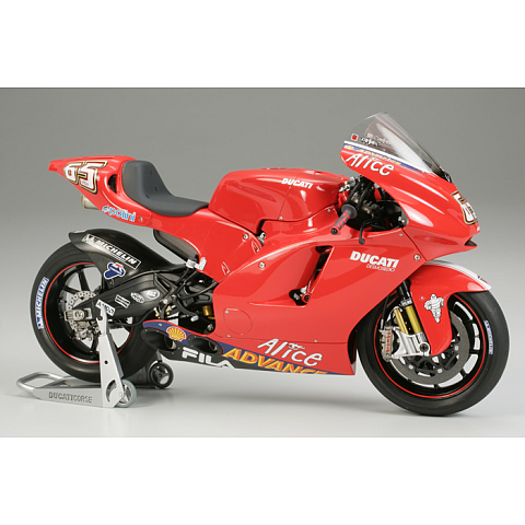 Tamiya Ducati Desmosedic Motorradmodell Montagesatz 1:12