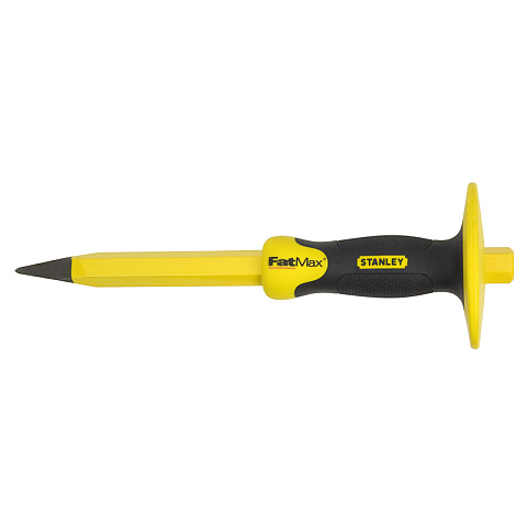 Stanley FATMAX Maurerspitzmeissel mit Handschutz