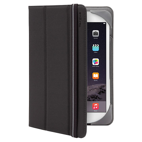 Targus Fit N’ Grip 360° 7-8” 20,3 cm (8") Cover Schwarz