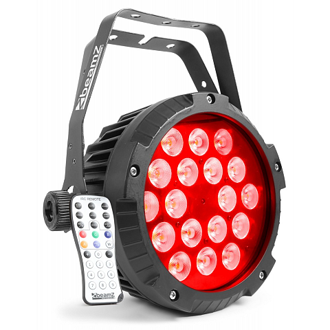 BeamZ BWA418 Disco Laserprojektor Schwarz