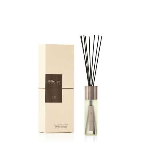 Millefiori Mirto Aromaessenz 100 ml Bernstein, Bergamotte, Jasmin, Wacholder, Zitrone, Myrte, Pistazie, Rose Aroma-Diffuser