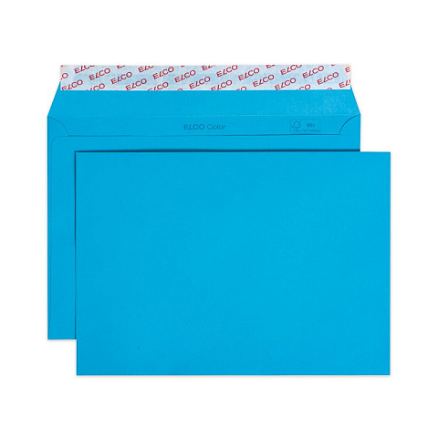 Elco 74618.32 Briefumschlag C5 (162 x 229 mm) Blau