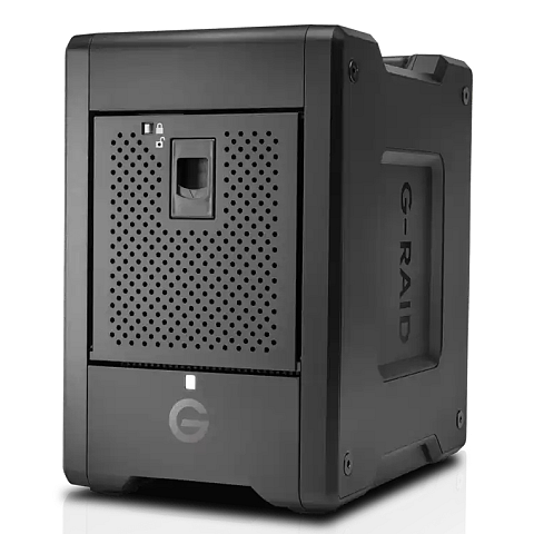 SanDisk G-RAID SHUTTLE 4 Disk-Array 104 TB Desktop Schwarz