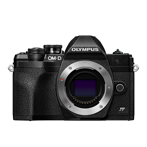 Olympus OM-D E‑M10 Mark IV 4/3" MILC Body 20,3 MP Live MOS 5184 x 3888 Pixel Schwarz