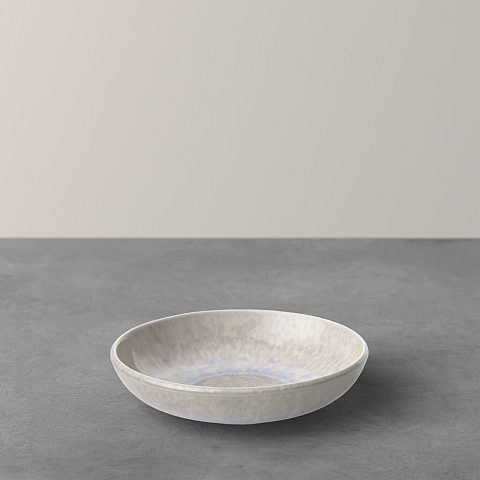 Villeroy & Boch Perlemor Sand Snackschale 0,08 l Rund Porzellan Beige 1 Stück(e)