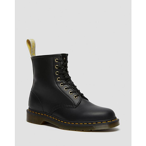 Dr. Martens 883985340312 Stiefel & Stiefelette Schwarz, Weiß