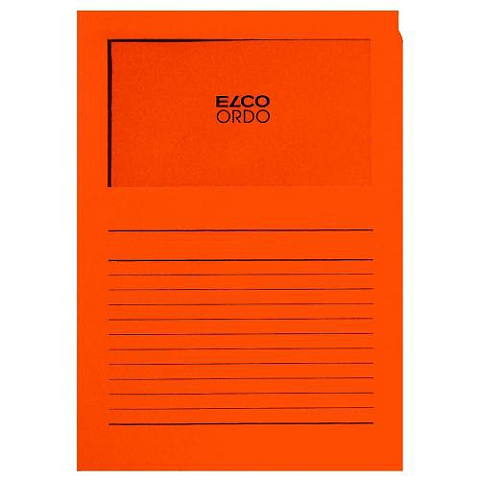 Elco Ordo Cassico 220 x 310 mm Dateiablagebox Orange