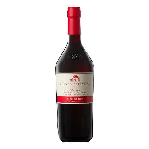 St. Michael-Eppan Cabernet-Merlot Riserva Sanct Valentin 2016 Wein 0,75 l Cuvée Rotwein trocken