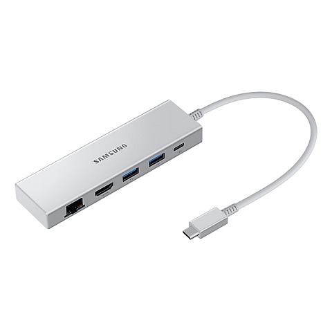 Samsung EE-P5400 USB 2.0 Type-C Silber