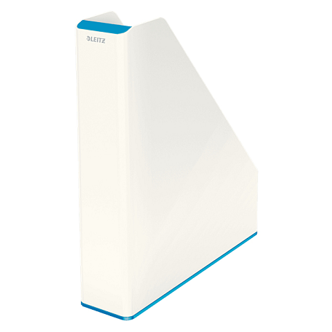 Leitz 53621036 Aktenordner Blau, Weiß Kunststoff
