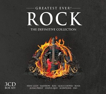 Union Square Music Greatest Ever Rock CD Various