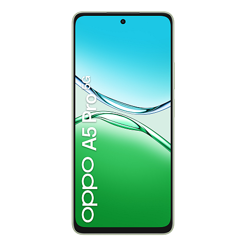 OPPO A5 Pro 5G 16,9 cm (6.67") Dual-SIM Android 15 USB Typ-C 8 GB 256 GB 5800 mAh Grün, Olive