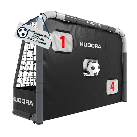 HUDORA 76973 Basketball-System Tragbar Rechteckig