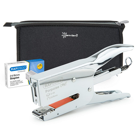 Rapesco 1626 Tacker Standard-Clinch Chrom