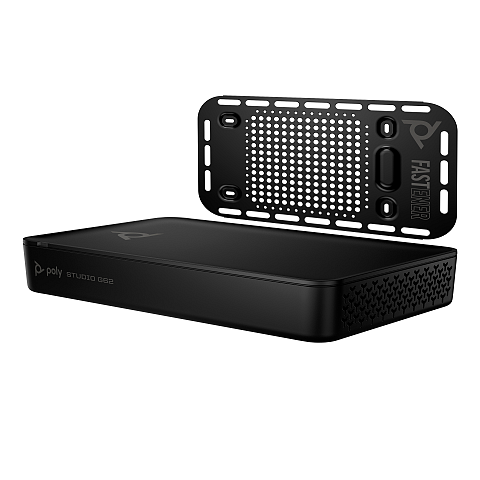 HP Poly Studio G62 Videokonferenzsystem mit Halterungsplatten-Kit