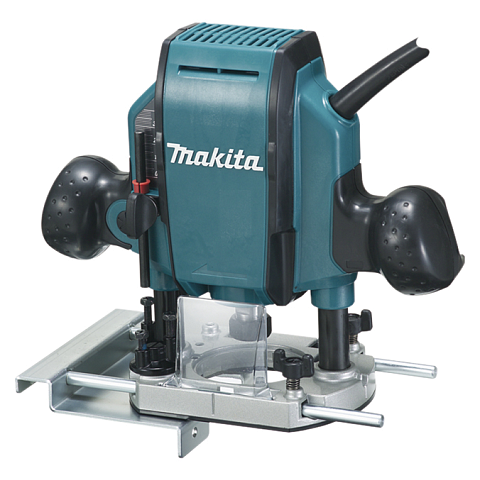 Makita RP0900 Fräser/Trimmer Schwarz, Blau 900 W