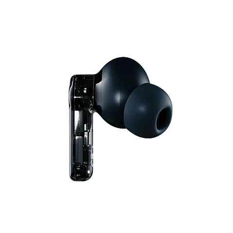Nothing Ear Kopfhörer True Wireless Stereo (TWS) im Ohr Anrufe/Musik Bluetooth Schwarz, Transparent