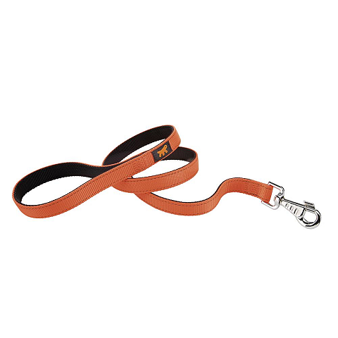 Ferplast Dual G Colours 1,1 m Orange Nylon Hund Standardleine