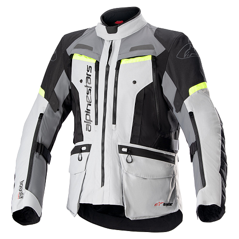 Alpinestars 3207023-9195-S Motorradjacke & -weste Männlich Grau, Gelb