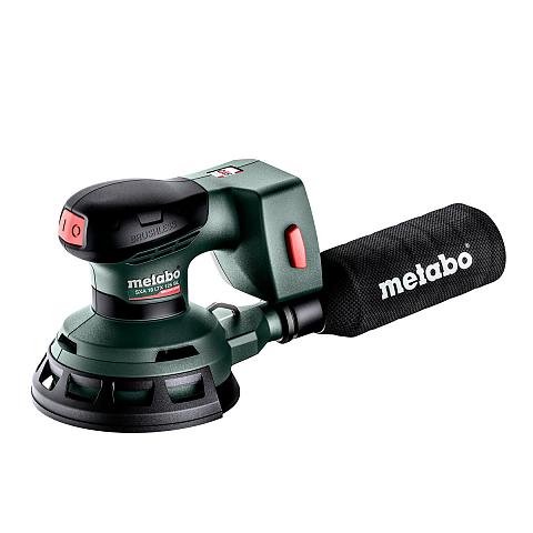 Metabo SXA 18 LTX 125 BL Schwingschleifer 10000 RPM 20000 OPM Schwarz
