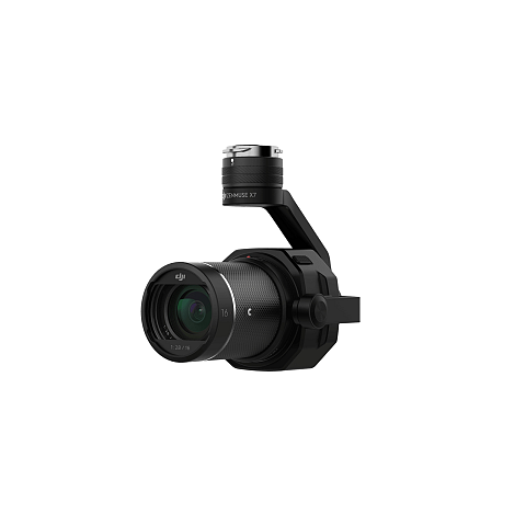 DJI Zenmuse X7 Kamera mit Aufhängung 4K Ultra HD 24 MP Schwarz