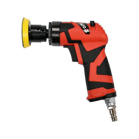 Yato YT-09730 Tragbares Schleifgerät 20000 RPM Schwarz, Orange