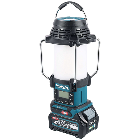 Makita MR009GZ Laterne LED Schwarz, Blau, Weiß
