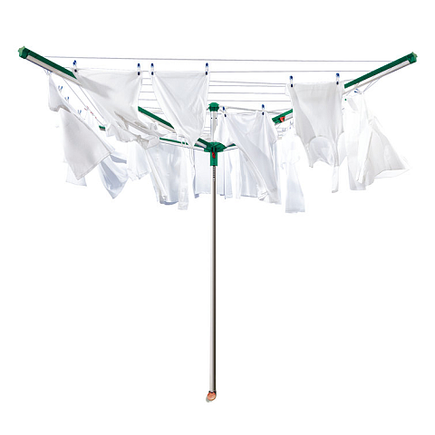 Leifheit Linomatic 500 Deluxe Grün, Weiß