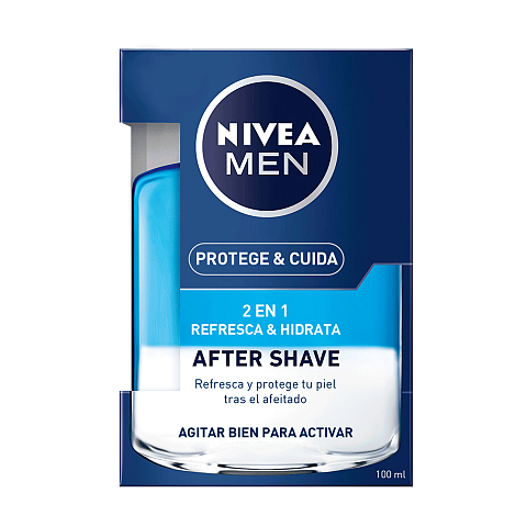 NIVEA Men Protect & Care 2 in 1 After-Shave-Lotion 100 ml