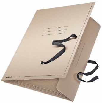 Esselte 6585 Sammelmappe Karton Grau A2