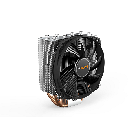 be quiet! SHADOW ROCK SLIM 2 Prozessor Kühler 13,5 cm Aluminium, Schwarz, Kupfer 1 Stück(e)