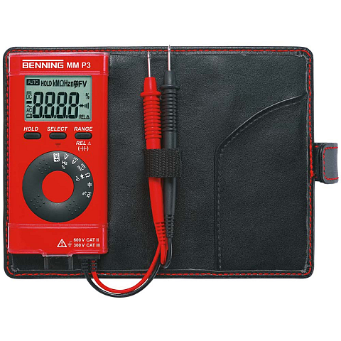 BENNING MM P3 Multimeter Digitales Multimeter CAT III 300V