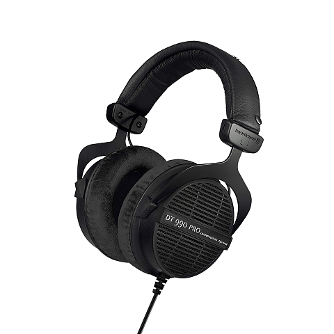 Beyerdynamic DT 990 PRO Kopfhörer Kabelgebunden Kopfband Musik Schwarz