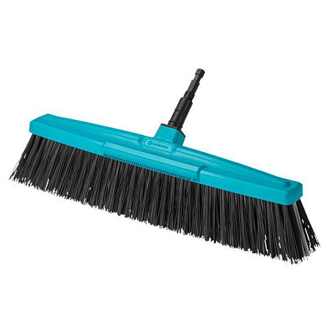 Gardena 3622-20 Besen Draußen Harte Borste Polypropylen (PP) Schwarz, Cyan