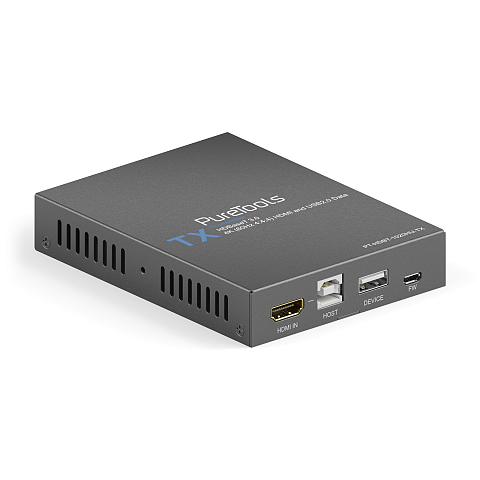 PureTools PT-HDBT-1020HU-TX Audio-/Video-Leistungsverstärker AV-Sender Schwarz