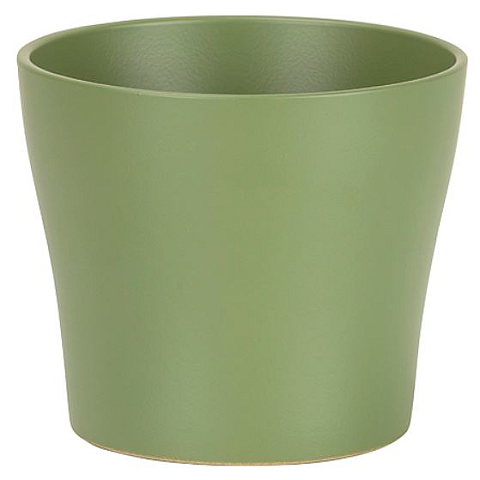 Scheurich 808 Drinnen Topfpflanzer Freistehend Keramik Olive