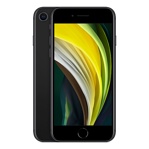 Apple iPhone SE 11,9 cm (4.7") Hybride Dual-SIM iOS 13 4G 64 GB Schwarz