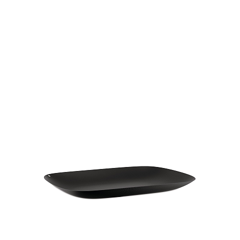 Alessi MW70BT Serviertablett Schwarz