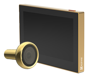 EZVIZ HP2 Schwarz, Gold
