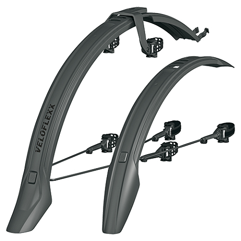 SKS VELOFLEXX 55 Vordere & hintere Schutzbleche (Set)