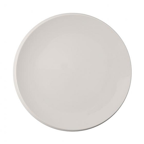 Villeroy & Boch New Moon Gourmetteller Rund Porzellan Weiß 1 Stück(e)