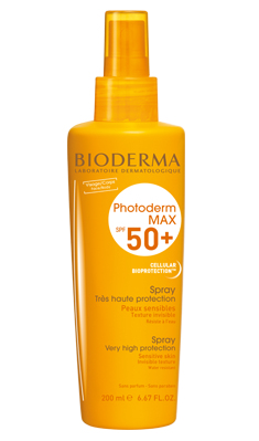 Bioderma Photoderm MAX Spray SPF 50+ Sonnenschutzspray Körper Erwachsene