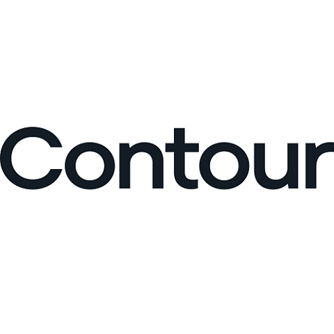 Contour Design Active Key Contour QuickClean Medizinische Tastatur IP68 Full-Size Kabelgebunden Weiß DE C8112