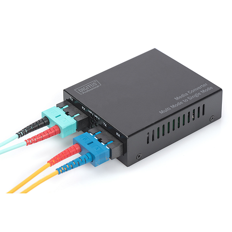 Digitus Gigabit Multimode/Singlemode Medienkonverter SC/SC