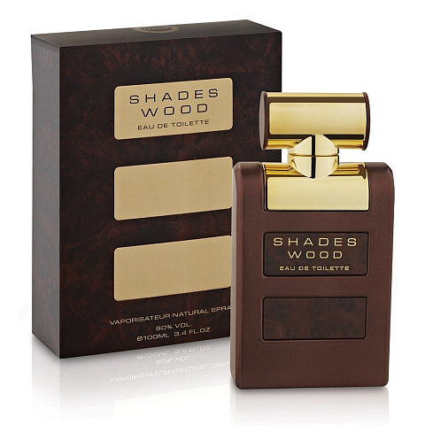 ARMAF Shades Wood Blue 100 ml Männer