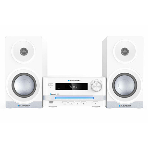 Blaupunkt MS16BT Home-Stereoanlage Heim-Audio-Mikrosystem 15 W Weiß