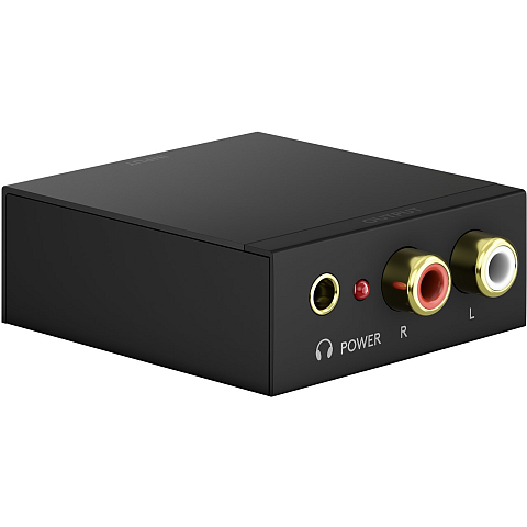 Goobay 58493 Audio-Konverter Schwarz
