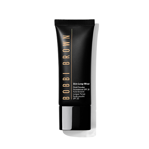 Bobbi Brown Fond de Teint Skin Long-Wear Fluid Powder SPF 20 40 ml Tube Flüssigkeit C-046 Cool Beige