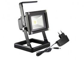 Ledino LED-FLA0501 Flutlichtscheinwerfer Schwarz 5 W