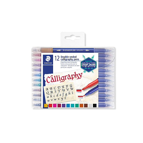 Staedtler Calligraphiemarker Design Journey 12er Etui